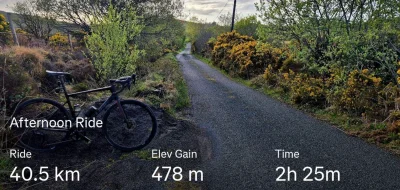 4x80 - #rower: Ostatni tydzień padało to w końcu dziś trochę pojeżdżone. :)