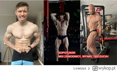 Lewusx - Wystawilem 3 zawodnikow na zawodach w Sopocie 2025. :)

Zapraszam! 

#silown...