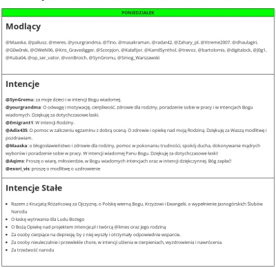 dendrofag - @Maaska, @paliusz, @meres, @yourgrandma, @Tino, @masakraman, @radar42, @Z...