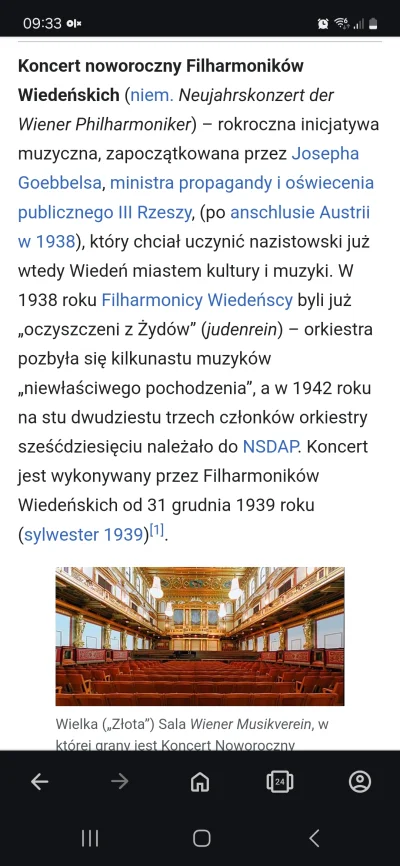 janusz-lece - >Co robią dystyngowani mieszkańcy Wiednia o 12 w nowy rok?
Idą słuchać ...