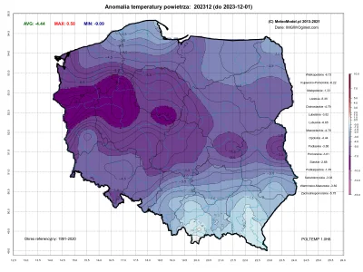 sztach - @hansschrodinger: rekordu dobowego oczywiście nie ma (ten dzierży 1 grudnia ...