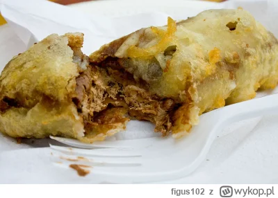figus102 - #szkocja #gotujzwykopem 
Deep fried mars bar, gdzie to można zamówić? Mies...