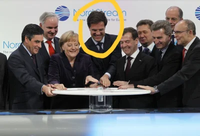 rodszyld - @Caracas: Mark Rutte robi laske ruskim więc kogo ma się bać?