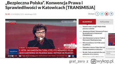 graf_zero - W tej chwili ma miejsce bardzo ważne wydarzenie polityczne, o fundamental...