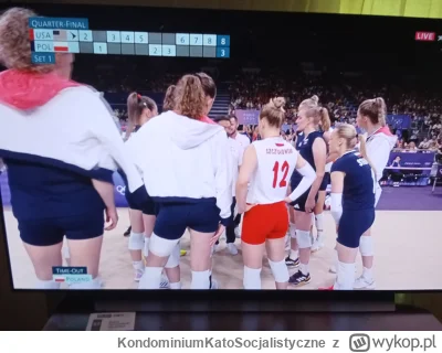 KondominiumKatoSocjalistyczne - Ja to kibicuje amerykankom Tera, bo ładniejsze od pol...