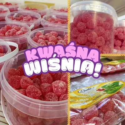 Kwasny_konfident - Nowe żelki dołączyły do kwaśnej ekipy!

Oto przed Państwem... ŻELK...