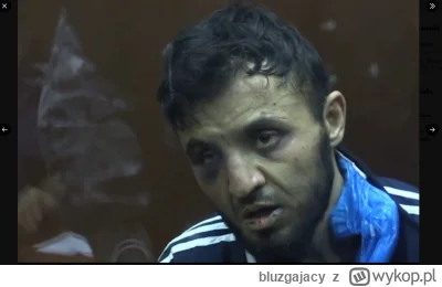 bluzgajacy - @bluzgajacy: "Po wstępnych torturach został doprowadzony przed oblicze s...
