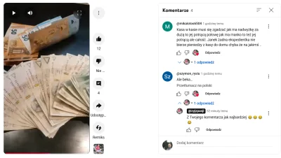 Stachanowiec_yt - @wezsepigulke: Z Jankiem nie ma już żartów. Wczoraj short z siekier...