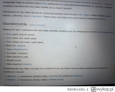 Simfecstio - @qusqui21 nawet na Wiki piszą o rasach.
"Mulat – termin określający poto...