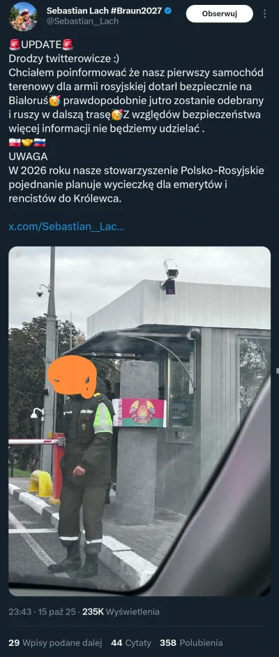 gzymspiwniczny - braunowcy nie są prorosyjscy odcinek 2137

#polskieonuce #onuce #woj...