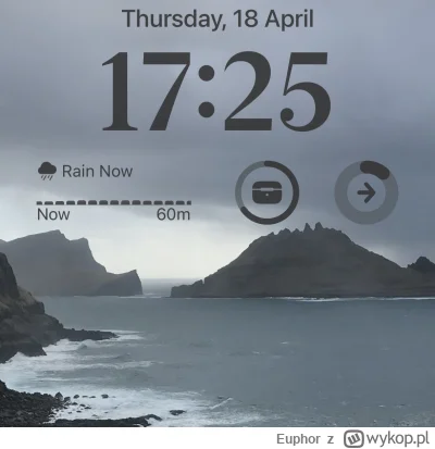 Euphor - #ios #iphone 
Czy ja cos kliknalem czy cos sie stalo ogolnie z widgetem pogo...