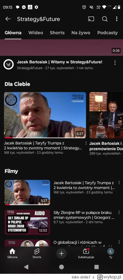 luke-dolla7 - Gdybym go nie znał to myślałbym, że miniaturka przedstawia męczennika- ...