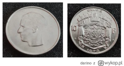 darino - Baudouin I. 1973r
#numizmatyka #monety #belgia