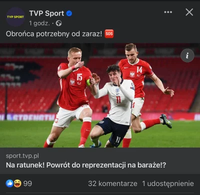 TrexTeR - Zawsze wiem, że jak ściek TVP Sport publikuje post z informacją o danym pił...