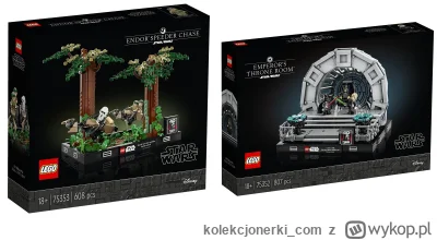 kolekcjonerki_com - Nowe dioramy LEGO Star Wars dostępne w dobrej cenie w sklepie alt...