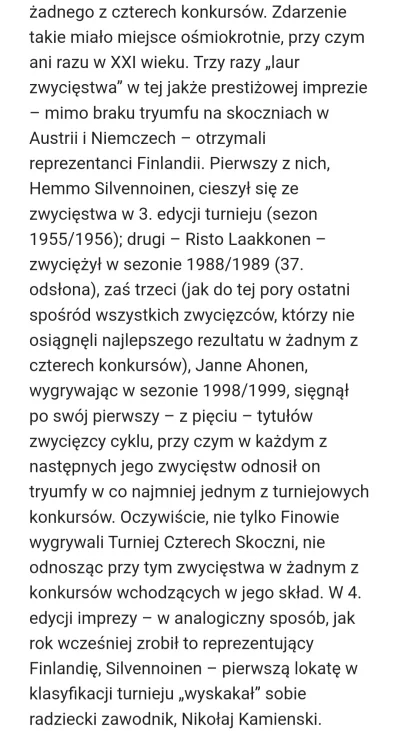 matiKKS - @Dafcio808: Racja, teraz doczytałem, że było już osiem takich przypadków. P...