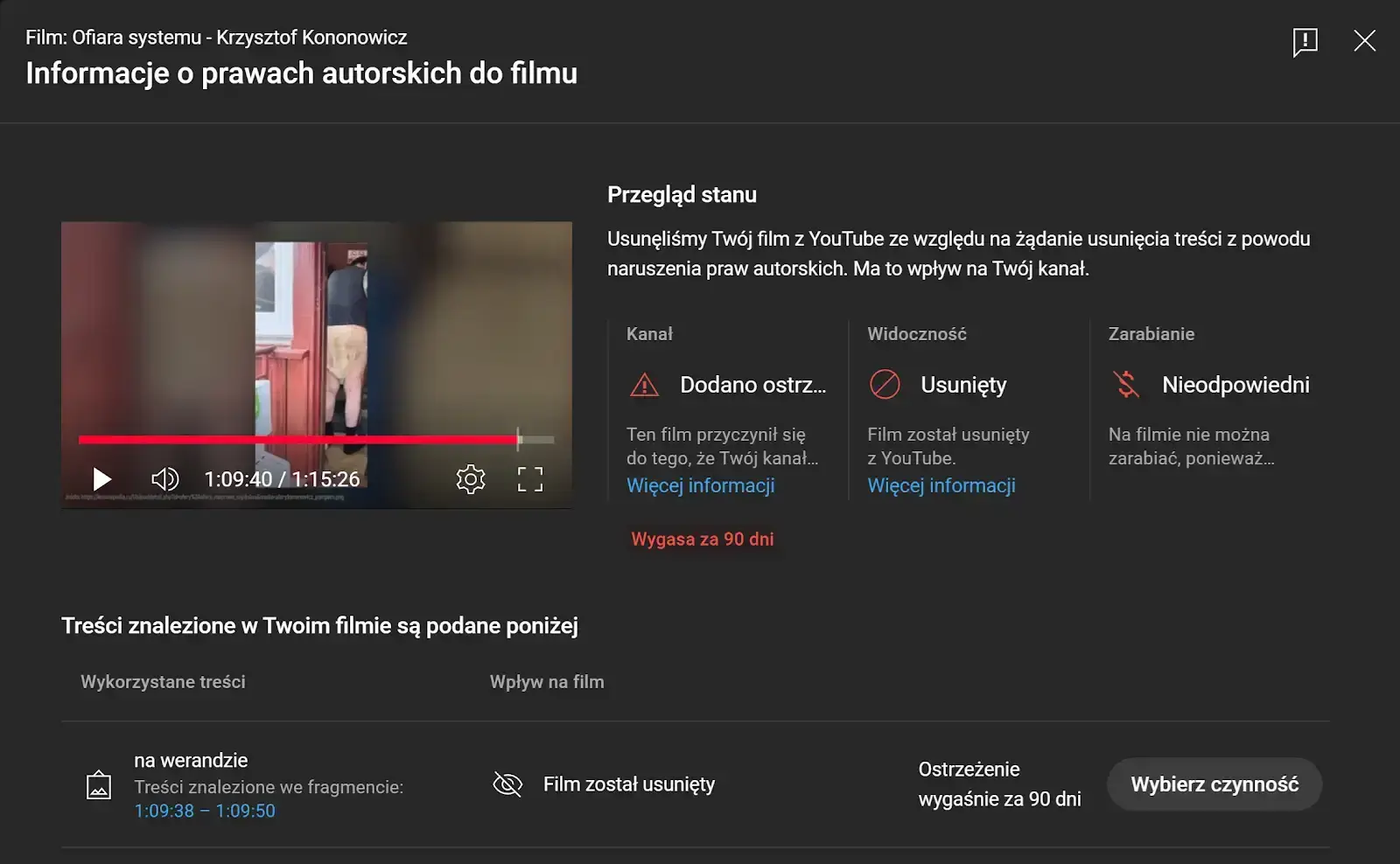 MarianPazdzioch69 - Sradosław oburzony że Olo chce zdjac film pewnie ktory sobie zapi...
