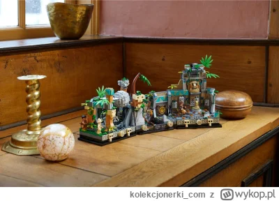 kolekcjonerki_com - Zestawy LEGO Indiana Jones 77015 Świątynia złotego posążka za 539...