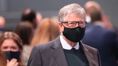 awres - >For Bill Gates, face masks and pants share a striking similarity: When Covid...