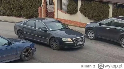 killian - Jacyś tacy opaleni, a blachy auta jakby niemiecke...