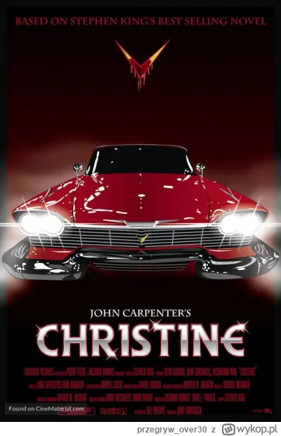 przegryw_over30 - Fajny film se ostatnio obejrzałem. Samochód zakochuje się w przegry...