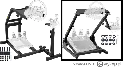 xmadesio - #pcmasterrace #ets2 #forza 

Szukałem taniego stojaka na kierownicę i znal...