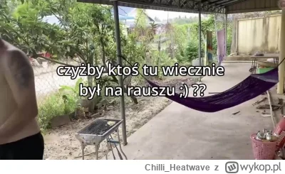 Chilli_Heatwave - > jak twierdzi gapcio lekarz nie jest w stanie wyjaśnić przyczyny j...