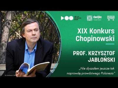 7AVA - Speca w swoim fachu zawsze miło posłuchać. Polecam ten wywiad.
#konkurschopino...
