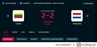 michalxd21 - Właśnie dlatego w końcówce upominałem się by w te kilkanaście minut posz...