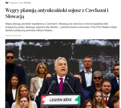 Kosmiczny-Duch - #ukraina #polityka #wegry #czechy #slowacja
