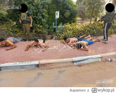 Aquamen - Hamas sprytnie bierze zakładników i zawozi ich do strefy Gazy. Teraz jeśli ...