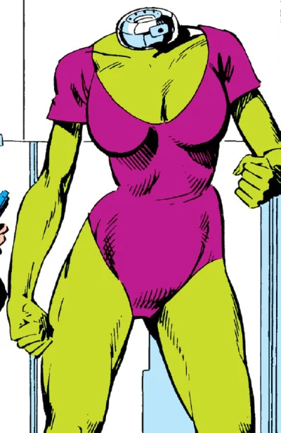 ciemny_kolor - Dzisiaj w odcinku, dekapitowana She-Hulk ( ͡° ͜ʖ ͡°)
W trzecim zeszyci...