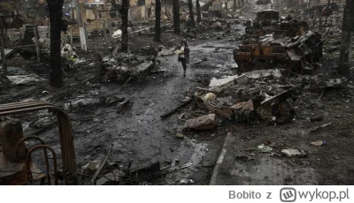 Bobito - #ukraina #wojna #rosja #zbrodnierosyjskie

Rok temu - 31 marca 2022 r. - woj...
