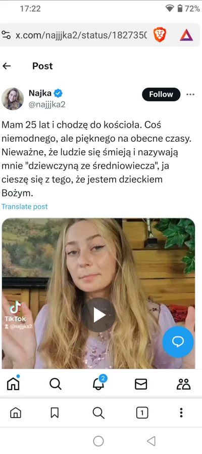 Rimbolo - #przegryw Ta Najjjka z Twittera to w sumie rzeczywiście taka szara myszka, ...