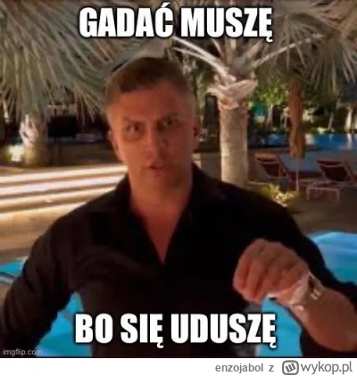 enzojabol - „Jeszcze jedno zdanie o jednym z piłkarzy”

Dajesz Mati, nie krępuj się. ...