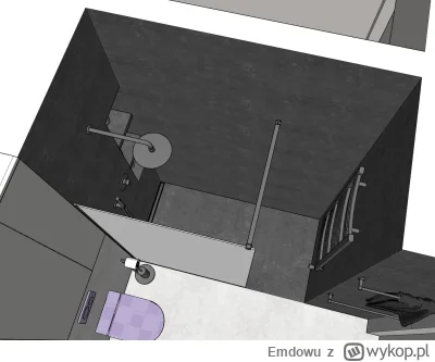 Emdowu - Czy szyba o szerokości 130cm w prysznicu walk-in wystarczy aby się mało chla...