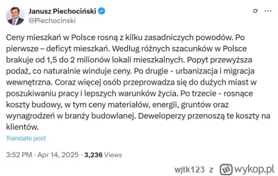 wjtk123 - Oto Piechociński, wesoło papugujący deweloperskie brednie mające na celu do...