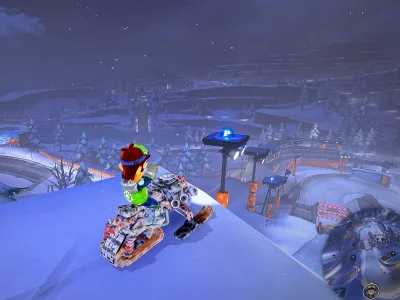 LZBNZ - #mariokart #mario #nintendo #nintendoswitch 
Po 6 godzinach spędzonych w grze...