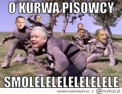 niewiemjakiwybrac - #wybory #humorobrazkowy
Z okazji przegranych wyborów przez pisowc...