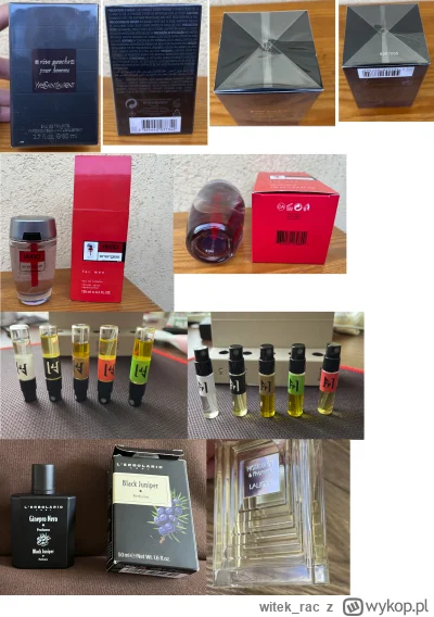 witek_rac - #perfumy

Na sprzedaż:
Flakony
YSL Rive Gauche Pour Homme - 600zł Nowy w ...