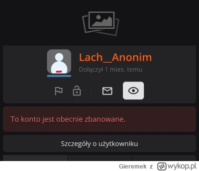 Gieremek - Tyle ostatnio się dzieje, że o mało co bym tego nie zauważył. 
Śpij słodko...