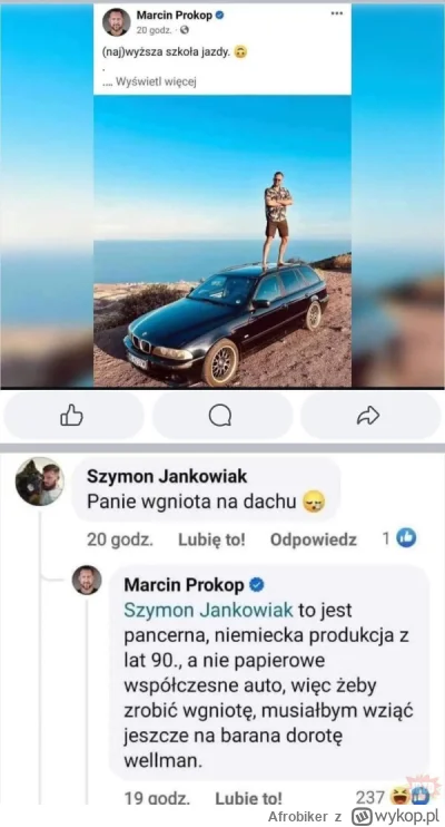 Afrobiker - #heheszki #motoryzacja