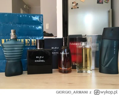 GIORGIO_ARMANI - #perfumy
1. Dior Homme Cologne 2007 (Srebrna rura, premierowy 7D01) ...