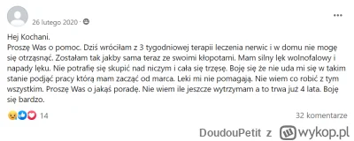 D.....t - Terapia nie działa, 3 tygodnie terapii krótkoterminowej, identyczny stan ps...