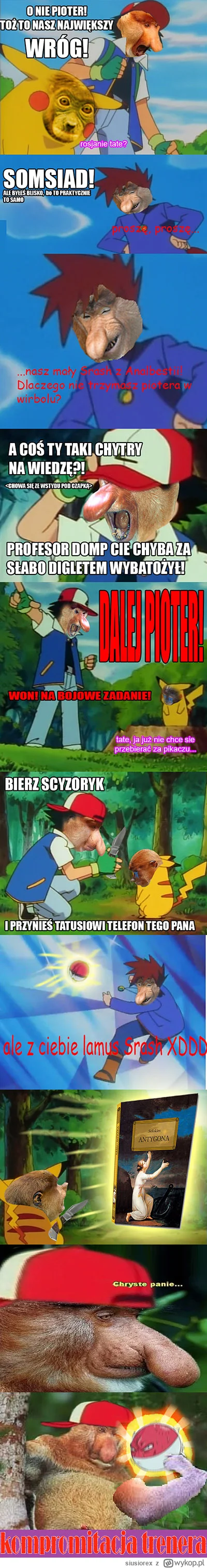 siusiorex - #konkursnanajbardziejgownianymemznosaczem