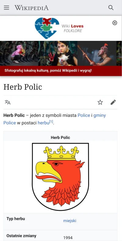 zarroc - @arahooo i ten herb gminy Police