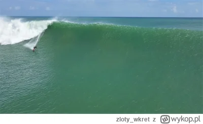 zloty_wkret - Wyjątkowo fajne ujęcie surferów i dużych fal.
Wydaje się to być całkiem...