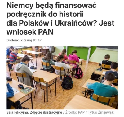 alibaski - Czy to nie jest cudowne? Wasze dzieci będą się uczyły historii napisanej p...