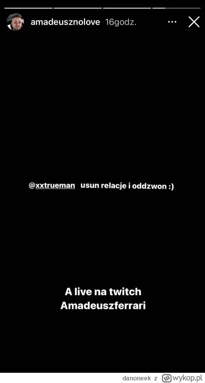 danoneek - O co z tym chodzi? Coś się #!$%@?ło?

#famemma