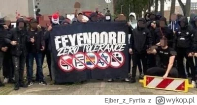 EjberzFyrtla - #mirkohooligans kibice Feyenoord'u Rotterdam